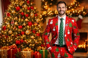 christmas suit