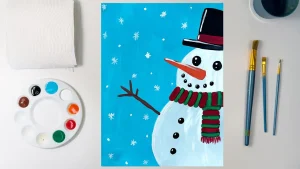Christmas Painting Ideas for Kids