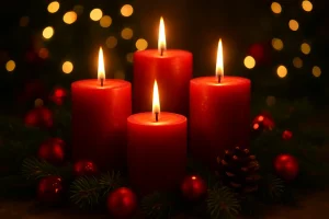 christmas candles