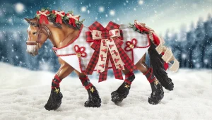Christmas horse traditions