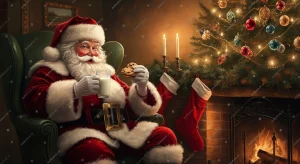 Creative Christmas Painting