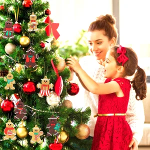 Decorate your trees together