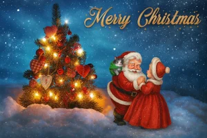 Festive Charm of Merry Christmas GIFs