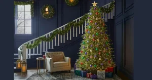 Grand Duchess Tree Silhouette in Your Living Room