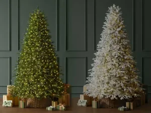 Light Controls on the Grand Duchess Christmas Tree