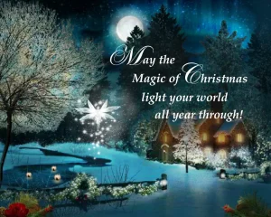 Memorable Merry Christmas Wishes