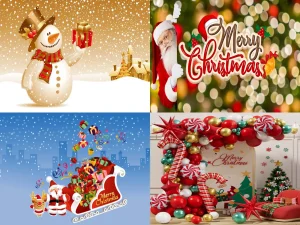 Merry Christmas Images by Theme