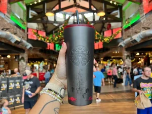 Nightmare Before Christmas Disney Starbucks cup