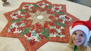 Sewing Your Own Christmas Tree Skirts