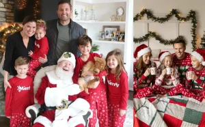 Stylish Matching Family Christmas Pajamas