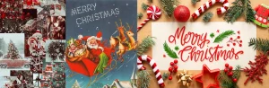 Types of Merry Christmas Images