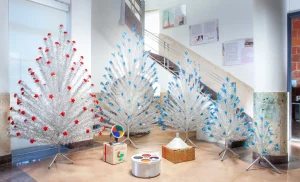 aluminum christmas tree charlie brown 