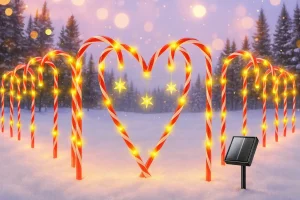 amazon solar christmas lights 