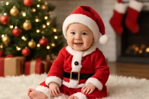 baby christmas outfit