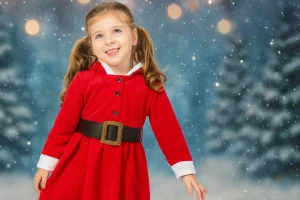 girls christmas dress