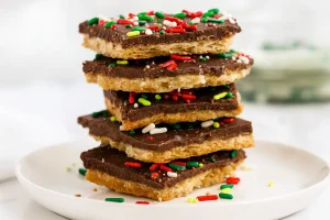 christmas crack saltines