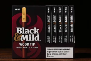 black and mild flavors sweet