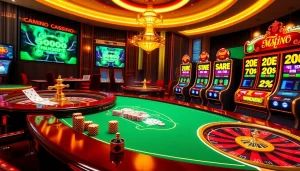 Join the excitement at https://nk88s.com/ with vibrant casino tables and thrilling game action.