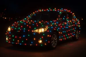 car christmas lights