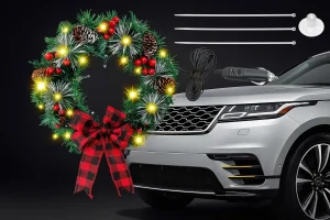 magnetic car christmas lights