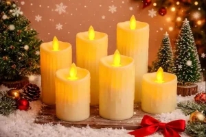 centerpiece table candle