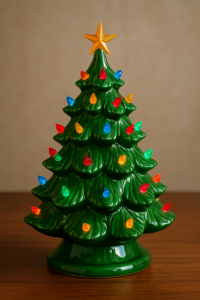 ceramic christmas tree