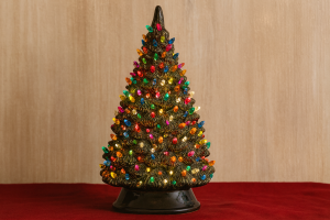 ceramic christmas tree vintage 
