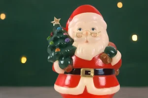 large christmas blow molds