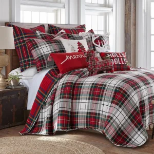 christmas bedding single 