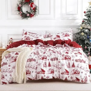 christmas bedding