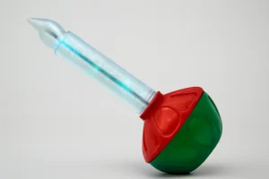 christmas blow molds vintage