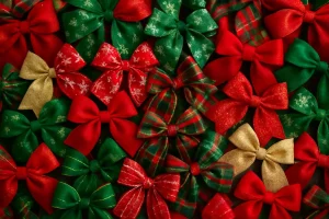 christmas bows