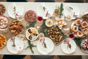 christmas party brunch ideas 