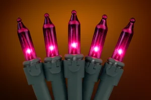 christmas bulbs flower