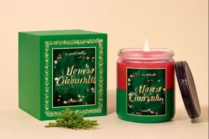 christmas candles scents 