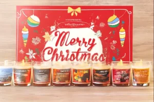 christmas candle bath and body works 