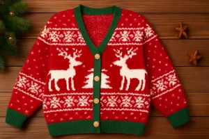christmas cardigan