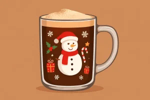 christmas coffee mugs 