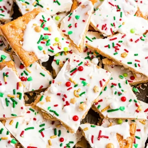 christmas crack with white sugar