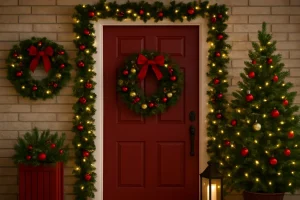 christmas door decorations