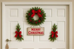 christmas door decorations school 