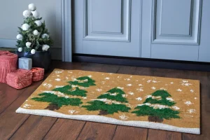 christmas door mat large