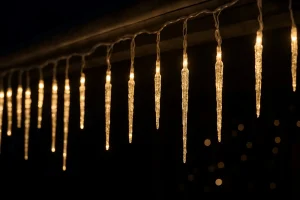 icicle christmas lights multicolor