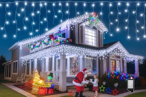 icicle christmas lights