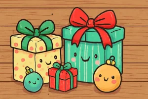 christmas gift box design