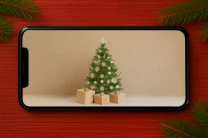 christmas iphone wallpaper aesthetic 