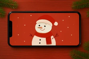 christmas iphone wallpaper