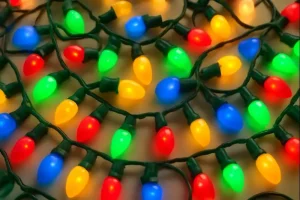 light up christmas light necklace 