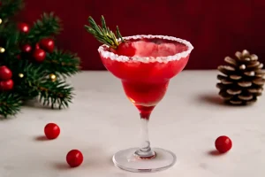 christmas margarita cranberry