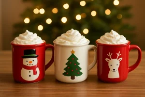 christmas mugs